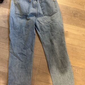 Classic Blue Denim Jeans